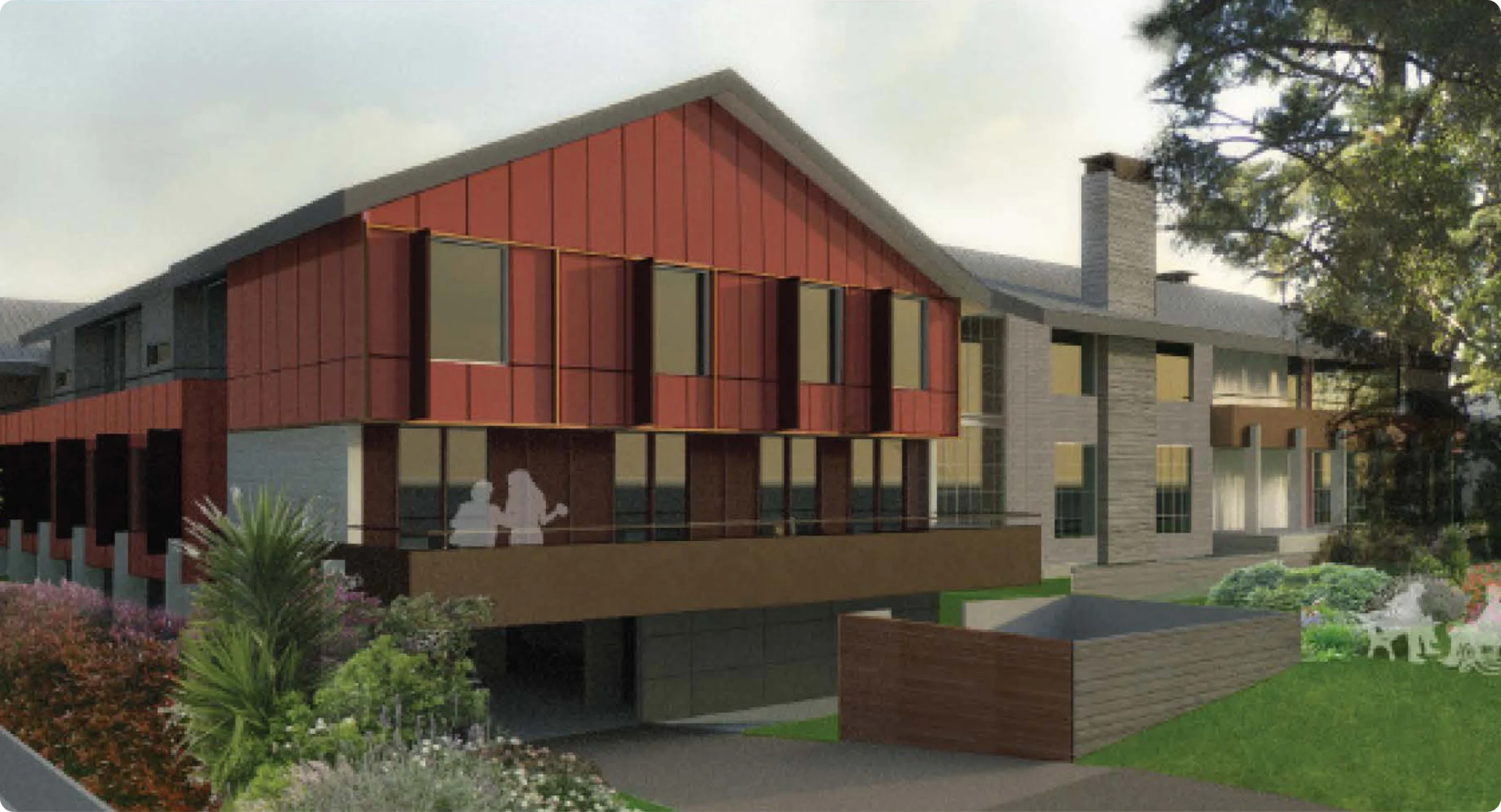 Caringa House 64-Bed Aged Care Facility