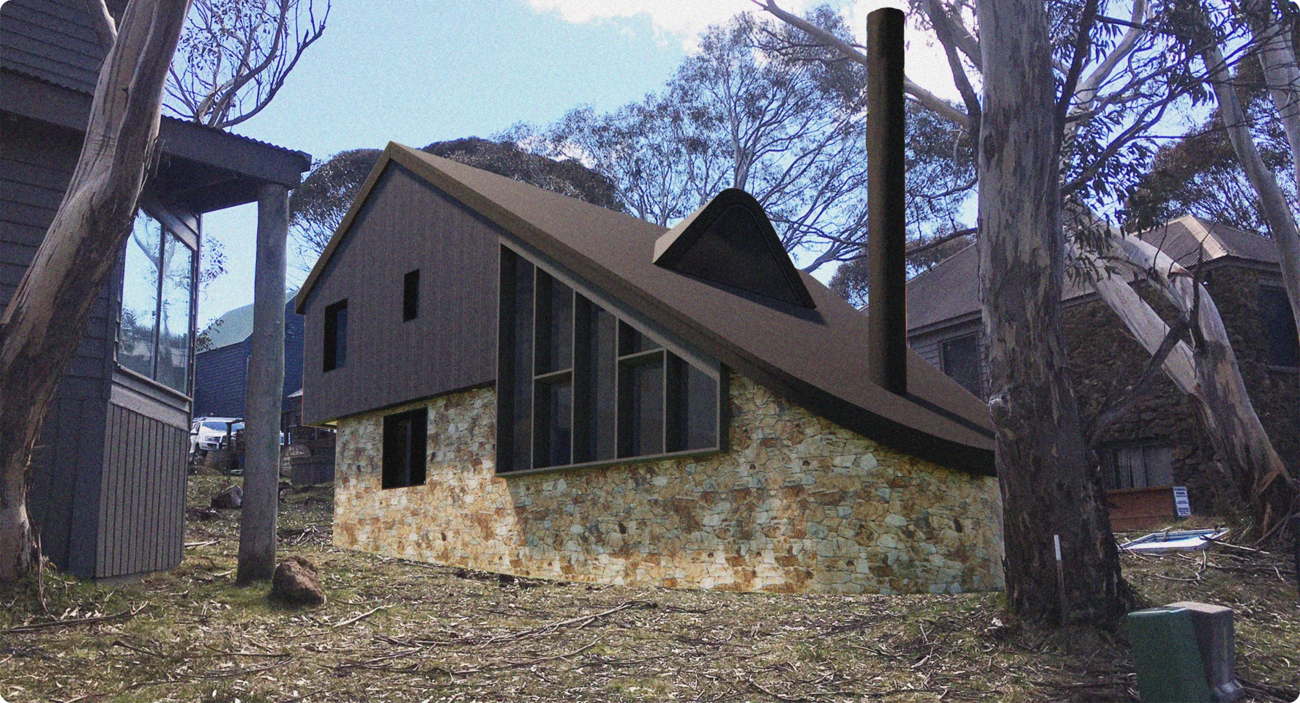 front-Halter Lane House